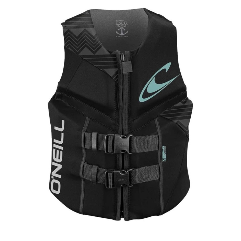 O'Neill Women's Reactor USCG Life Vest- size 8